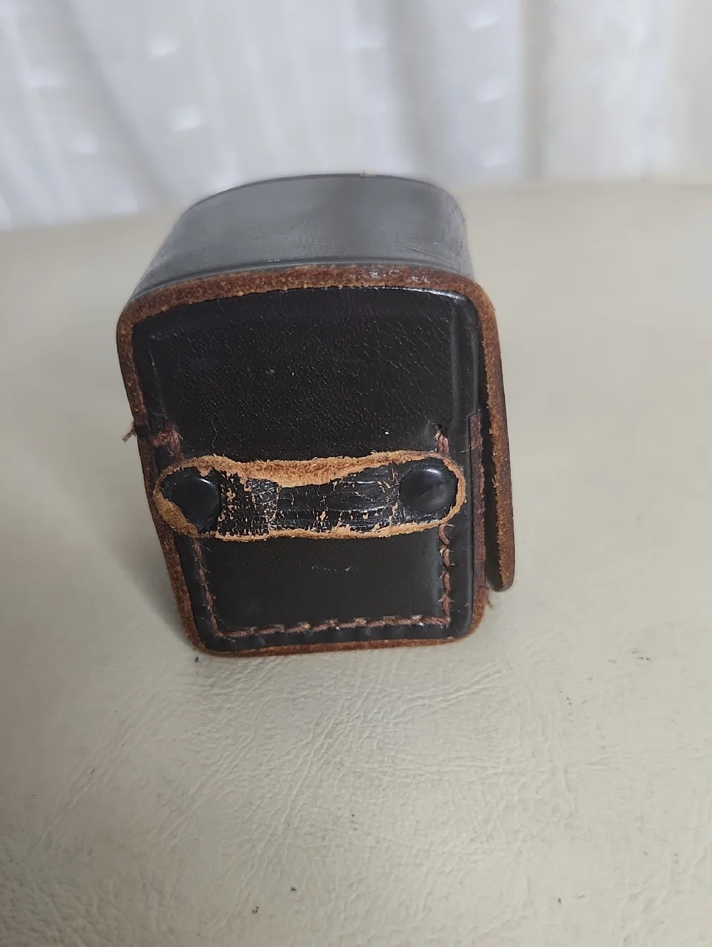 Vintage Sekonic compact incident light meter W/ original leather case